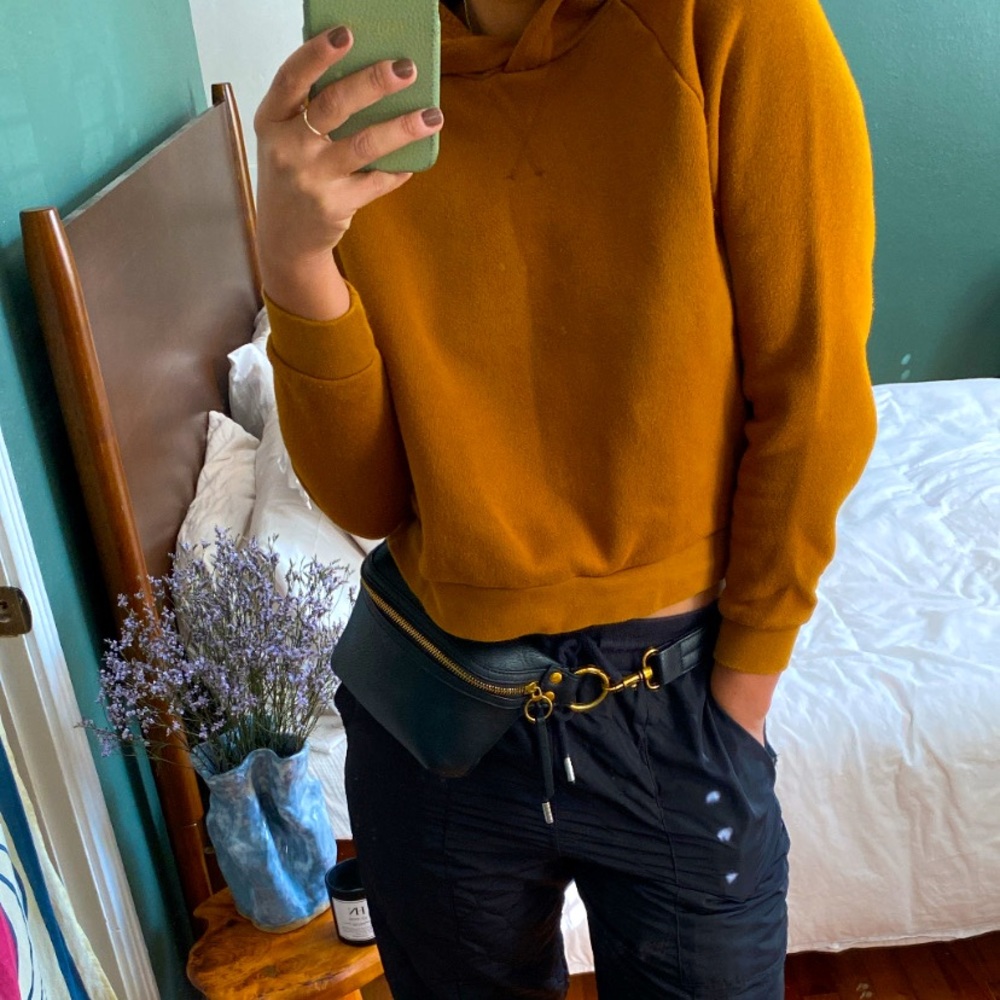 Madewell, cotton hoodie